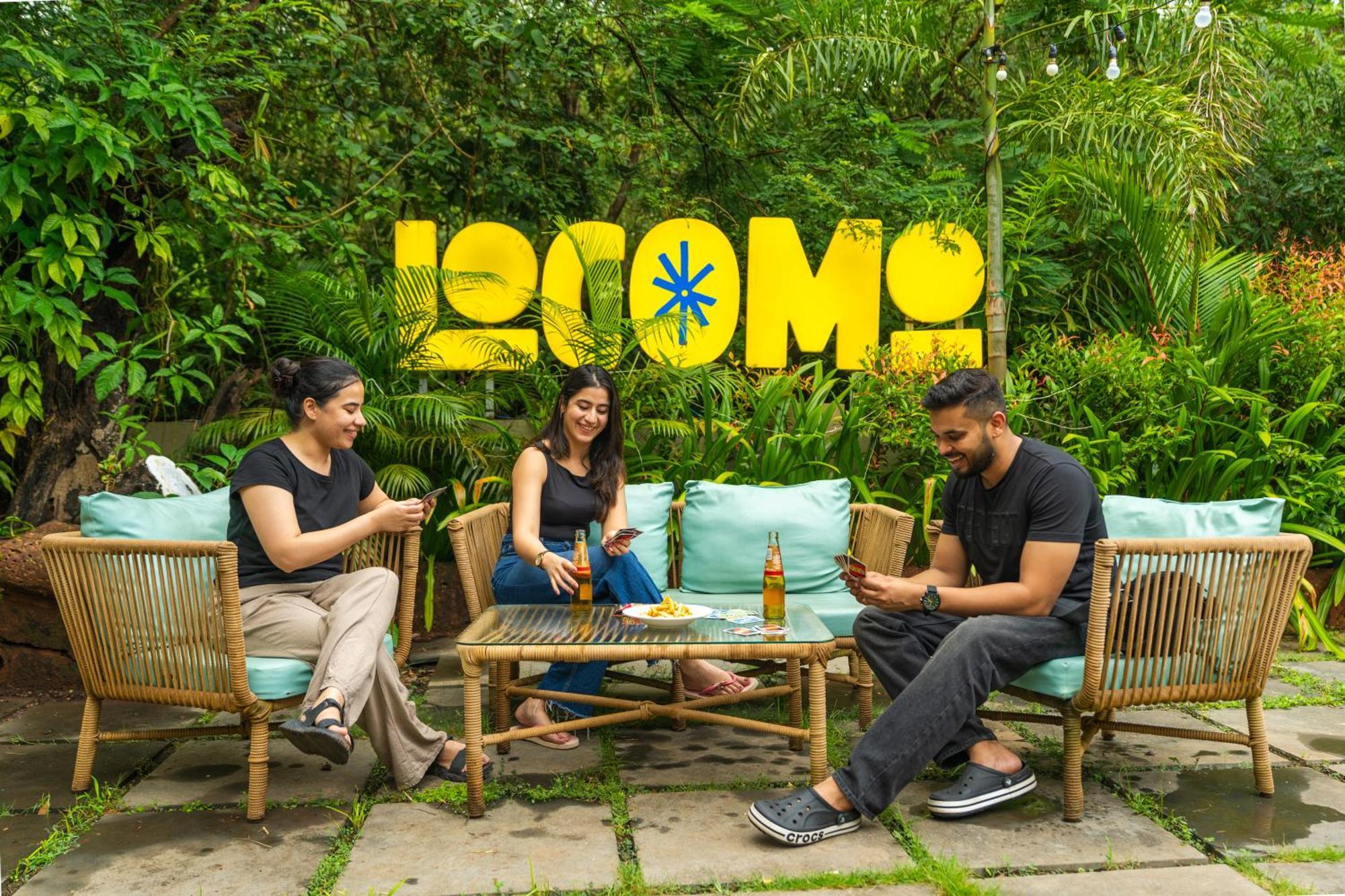 Locomo Boutique, Morjim - Stay Work Eat Exterior foto